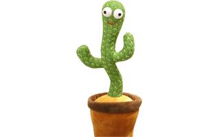 Dancing Cactus Toy PNG