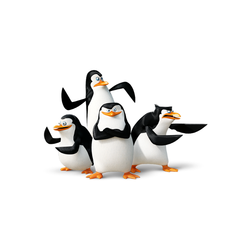 Dancing Penguin Transparent Picture