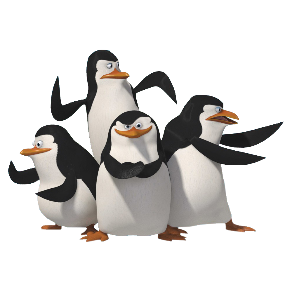 Dancing Penguin Transparent Clipart