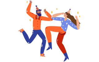 Dancing Sticker PNG