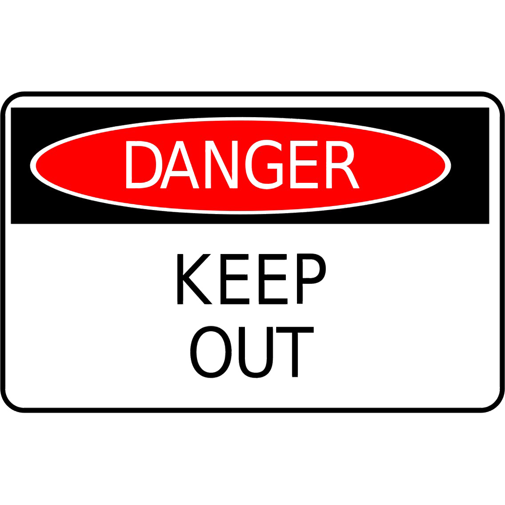 Danger Ahead  Transparent Clipart
