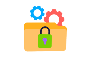 Data Security Free Sticker PNG