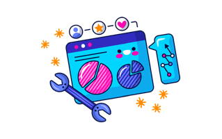 Data Sticker PNG