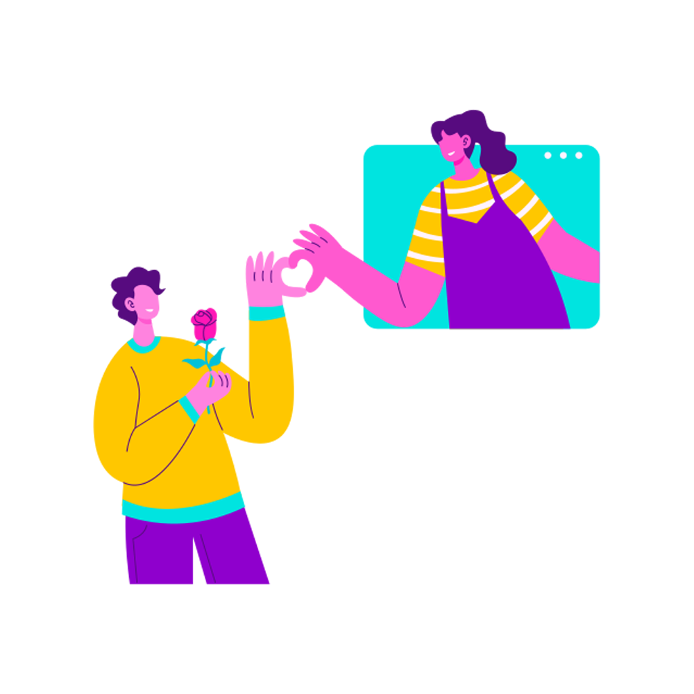 Dating Free Sticker Transparent Picture