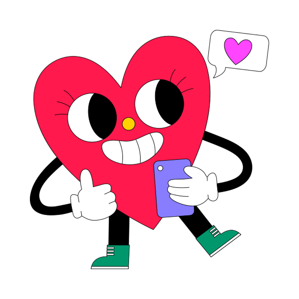 Dating Free Sticker Transparent Clipart