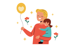 Daughter Free Sticker PNG
