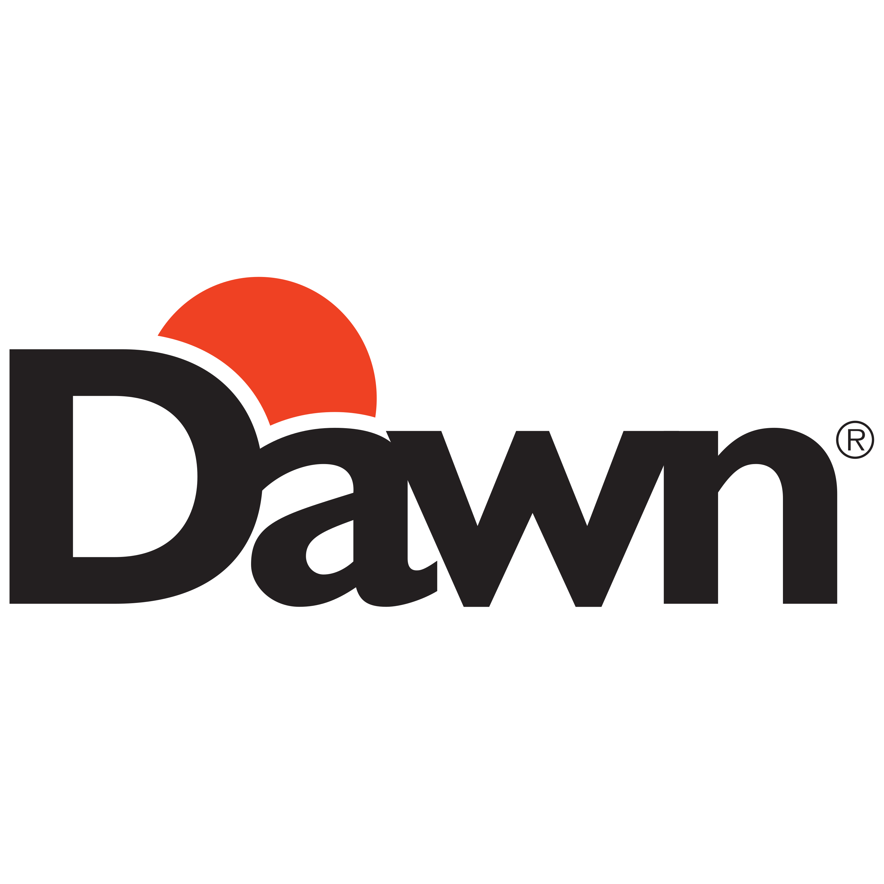 Dawn Foods 2016 Logo  Transparent Image