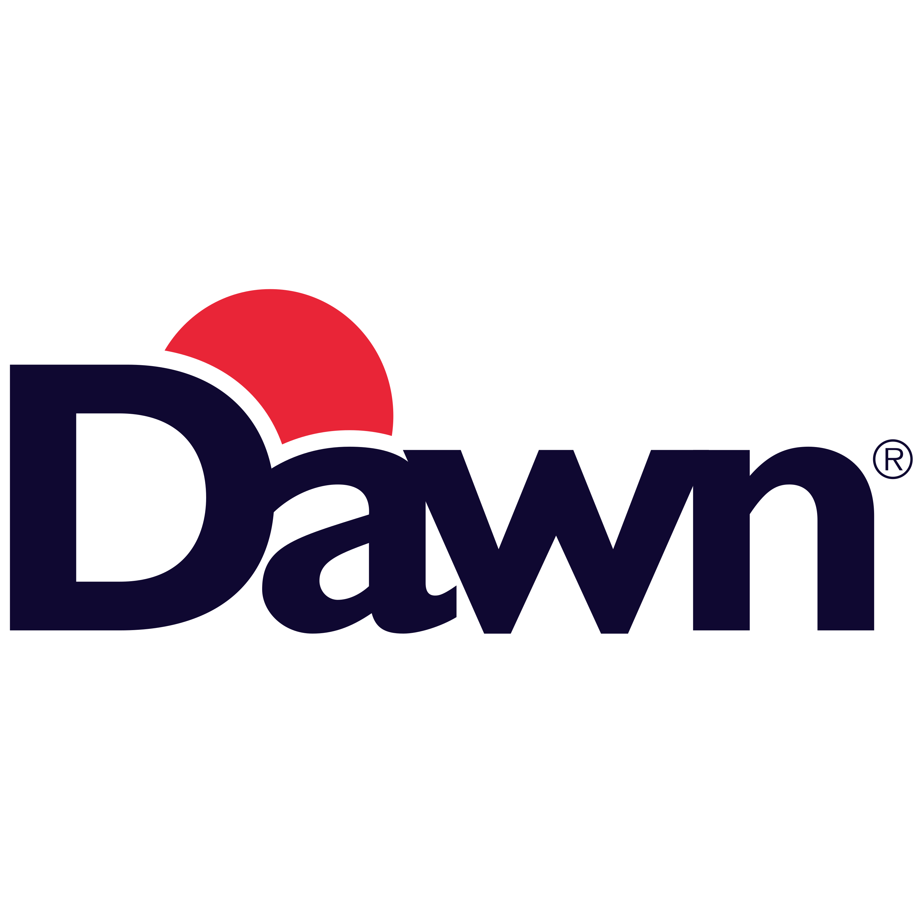 Dawn Foods 2016 Logo  Transparent Clipart