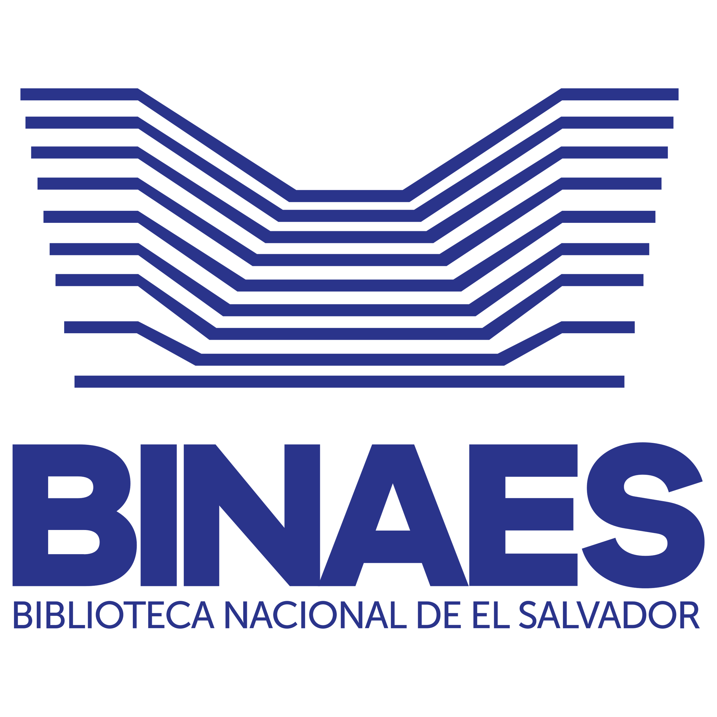 De La Biblioteca Nacional De El Salvador Logo  Transparent Image