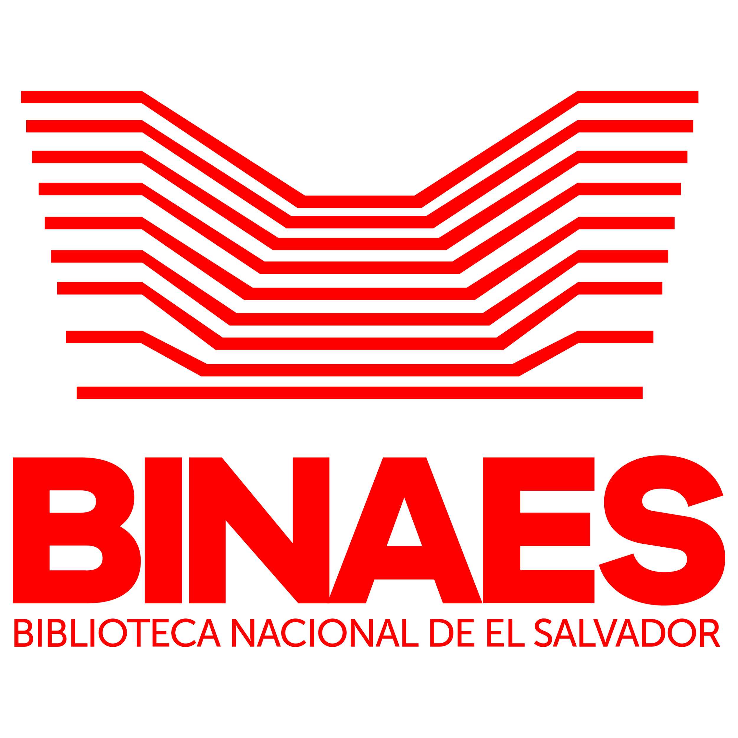 De La Biblioteca Nacional De El Salvador Logo  Transparent Photo