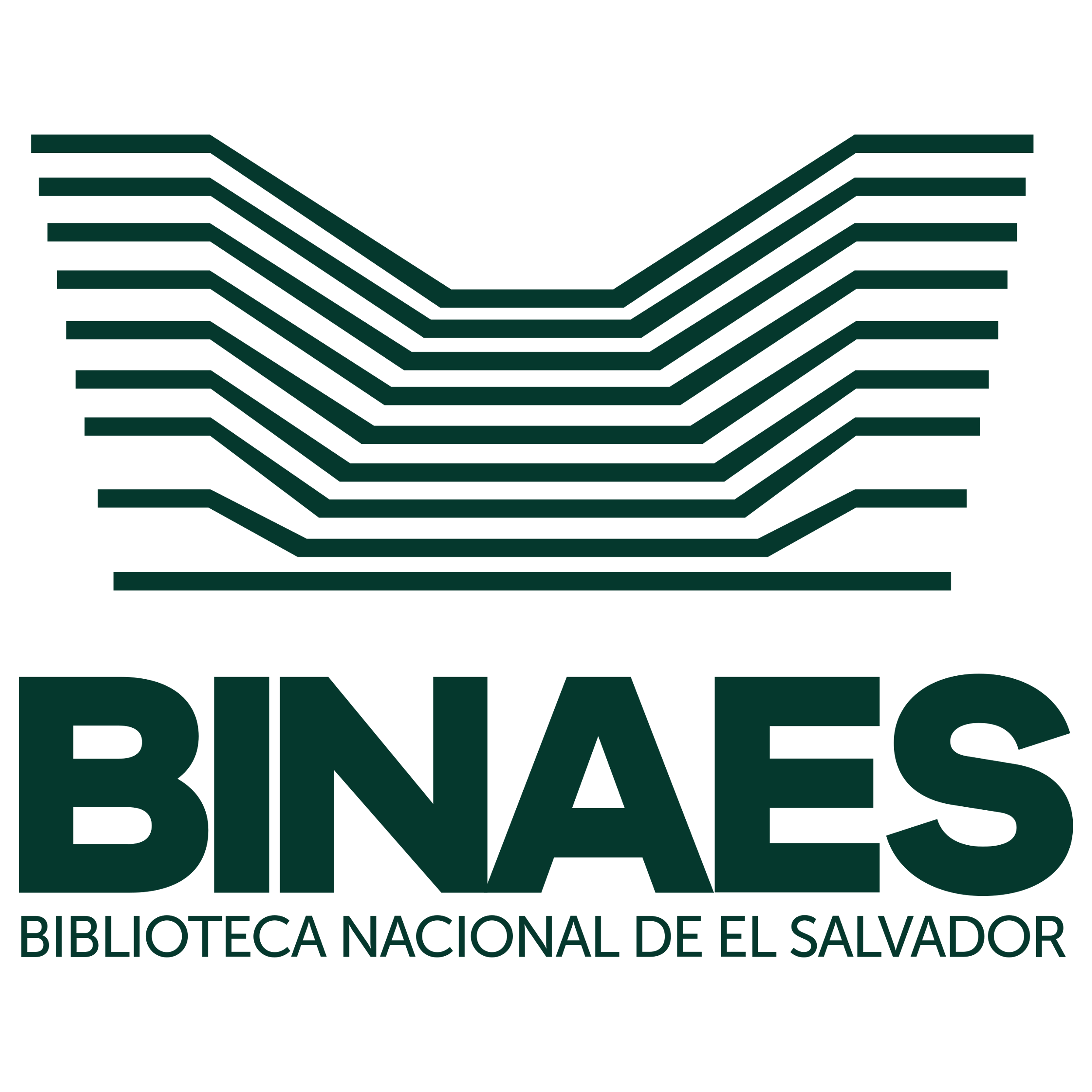 De La Biblioteca Nacional De El Salvador Logo  Transparent Clipart