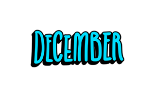 December Free Sticker PNG