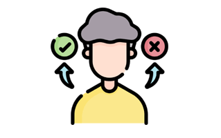 Decision Making Sticker PNG