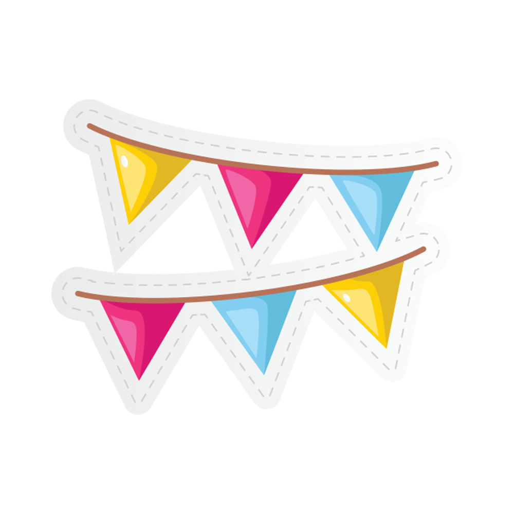 Decoration Free Sticker Transparent Image