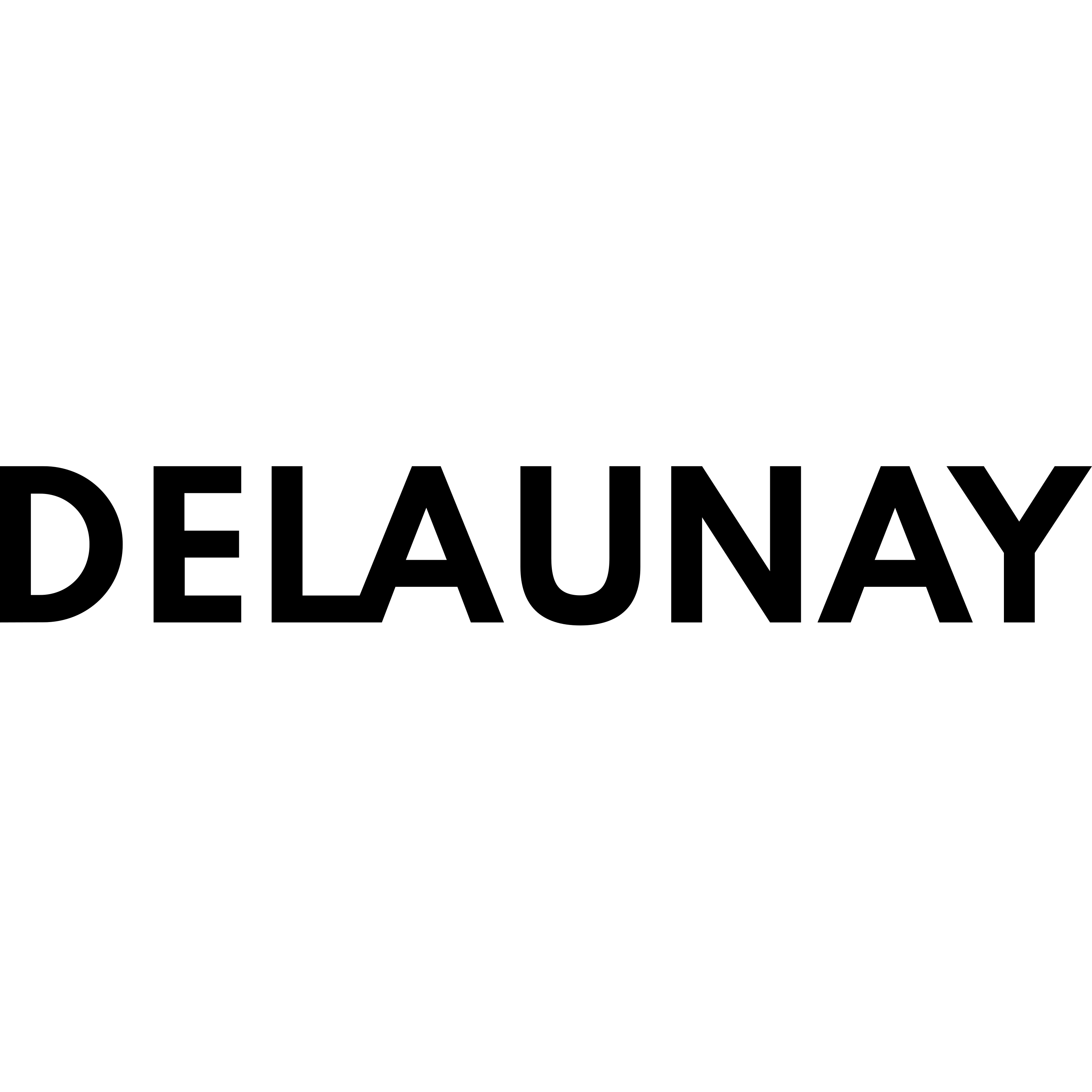 Delaunay Productions Logo  Transparent Image
