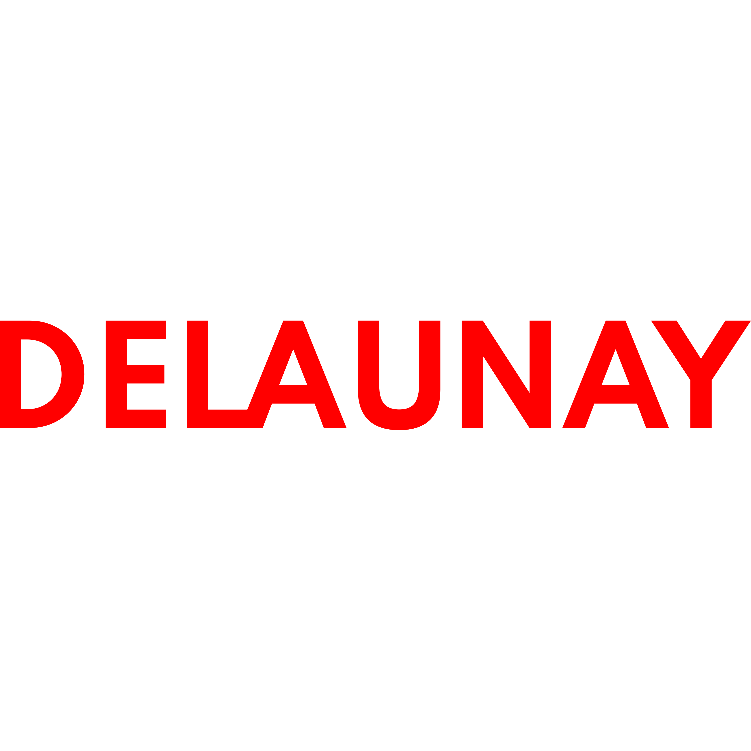 Delaunay Productions Logo  Transparent Photo