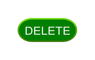 Delete Button PNG