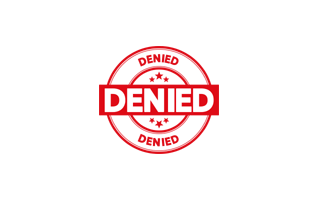 Denied Stamp PNG