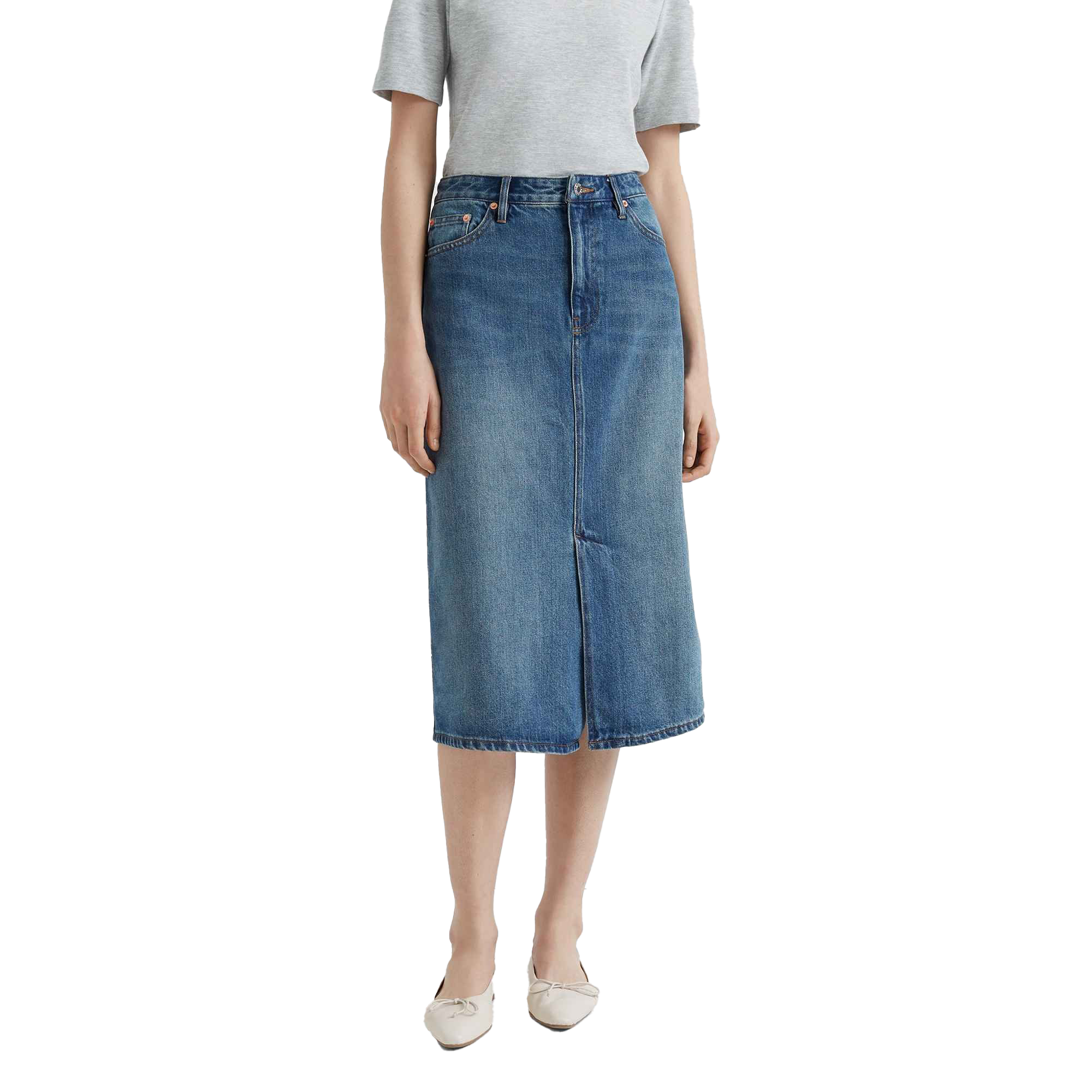 Denim Skirt  Transparent Photo