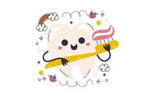 Dental Care Free Sticker PNG