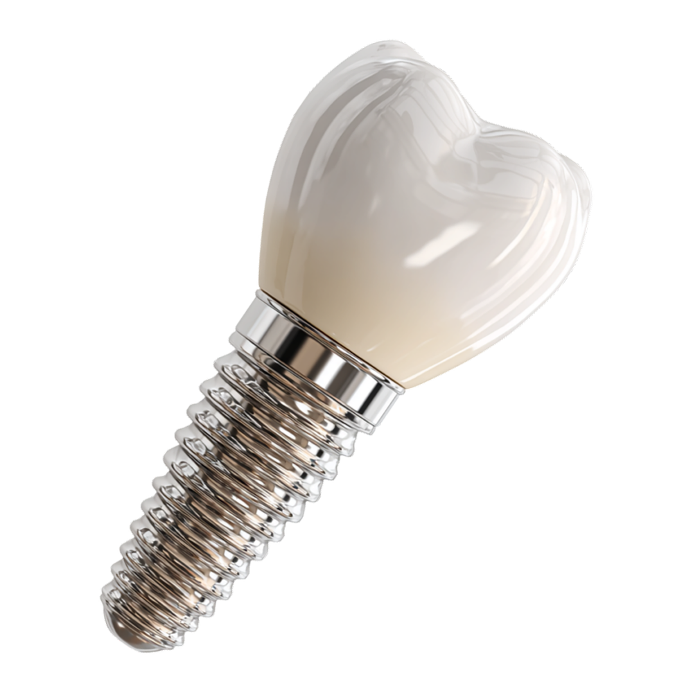 Dental Implant Transparent Clipart