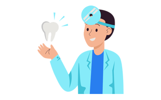 Dentist Free Sticker PNG