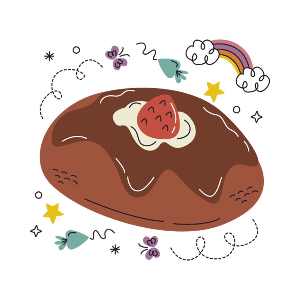 Dessert Free Sticker Transparent Picture