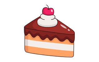 Dessert Sticker PNG