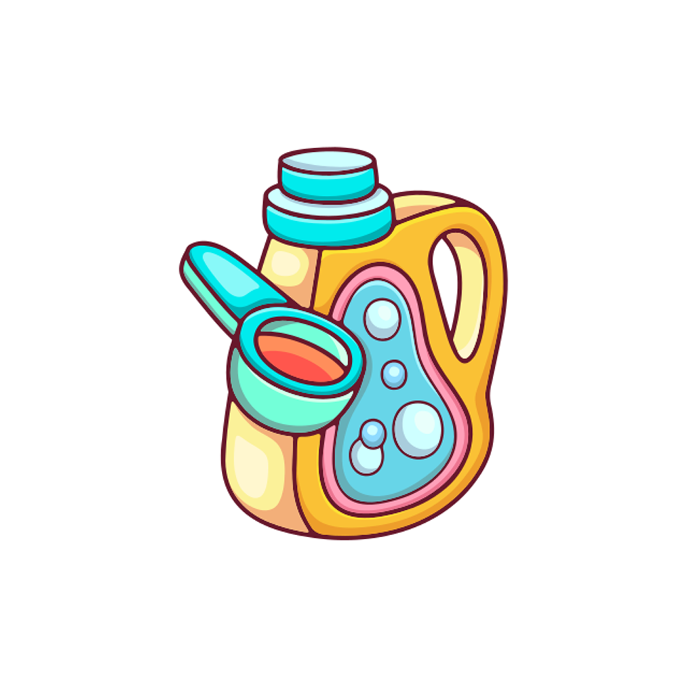 Detergent Free Sticker Transparent Image