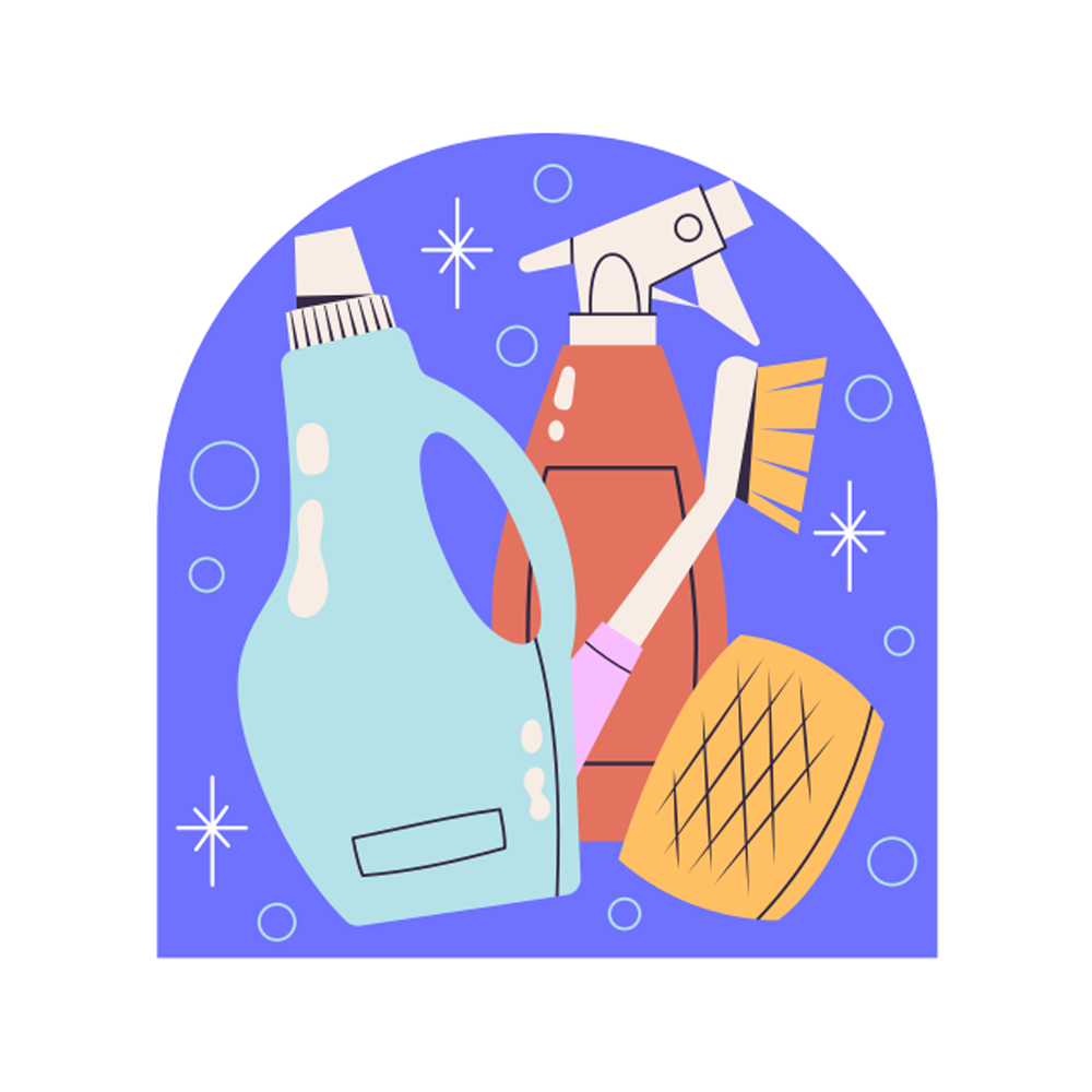 Detergent Free Sticker Transparent Clipart