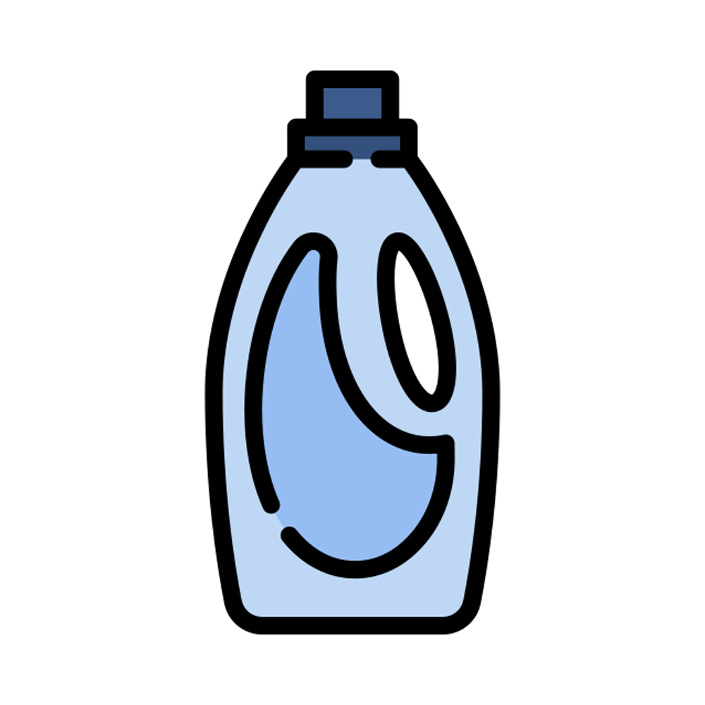 Detergent Free Sticker Transparent Gallery