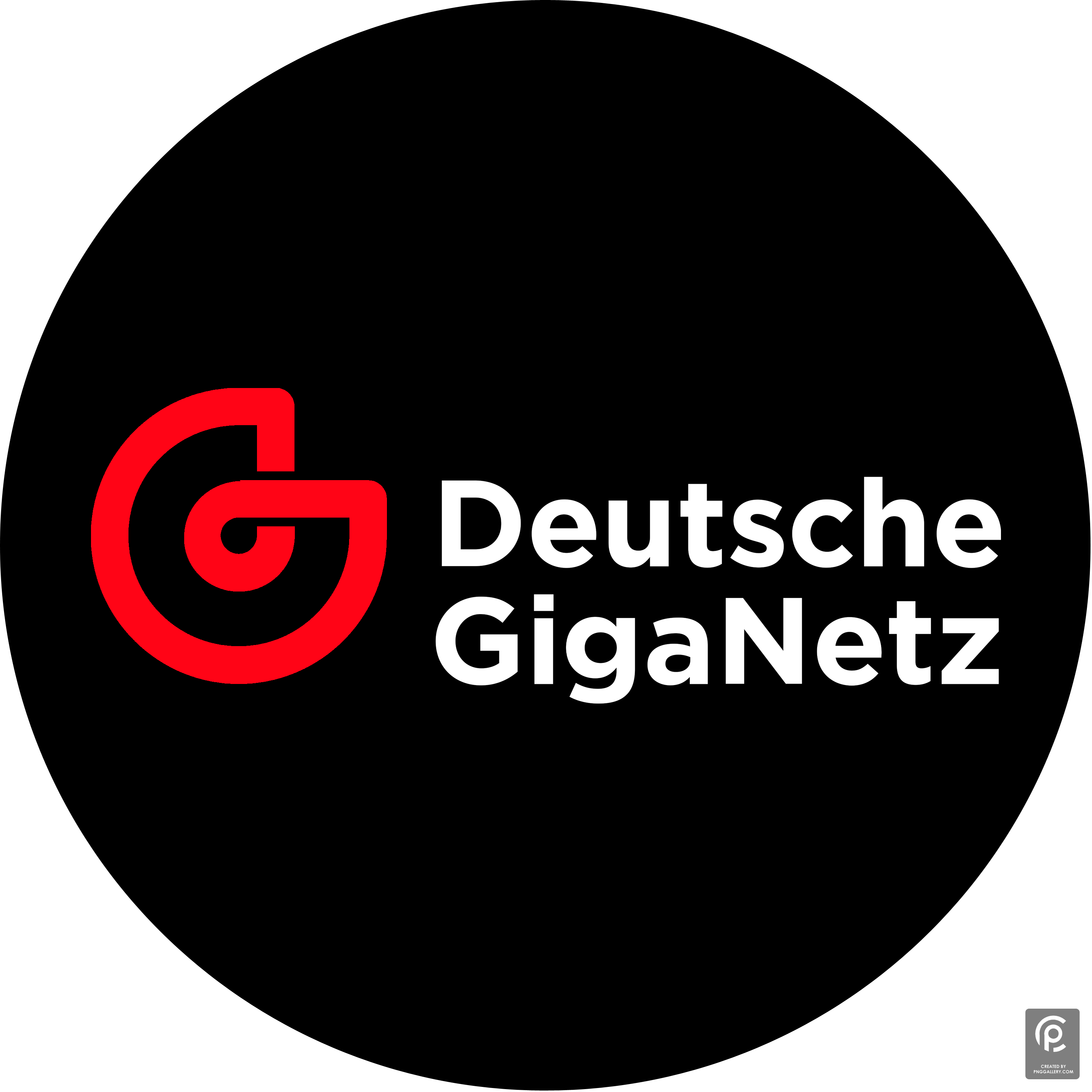 Deutsche Giganetz Logo PNG Images Transparent HD Photo Clipart 