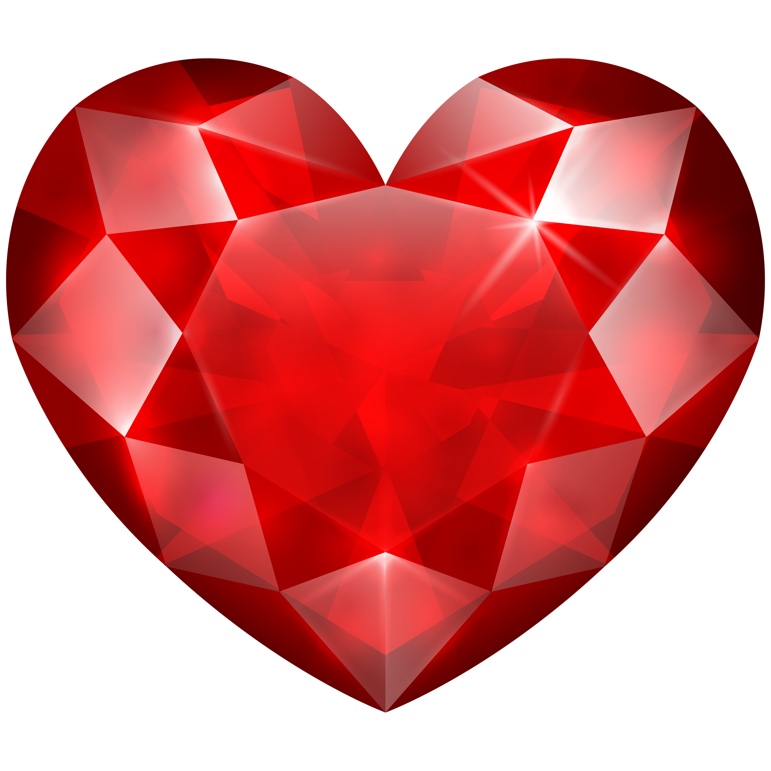 Diamond Heart Transparent Gallery