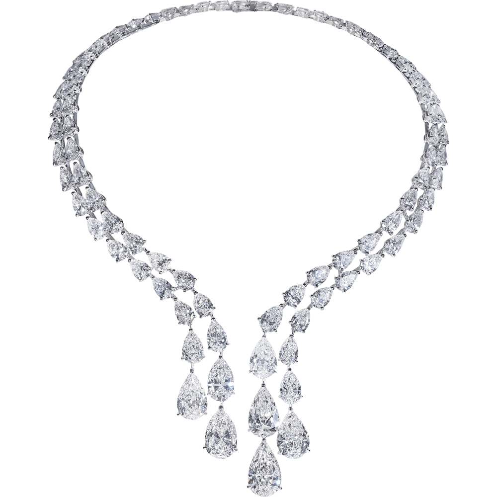 Diamond Necklace Transparent Gallery