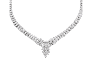 Diamond Necklace PNG