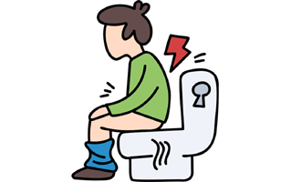 Diarrhea Sticker PNG