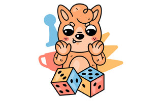 Dice Sticker PNG