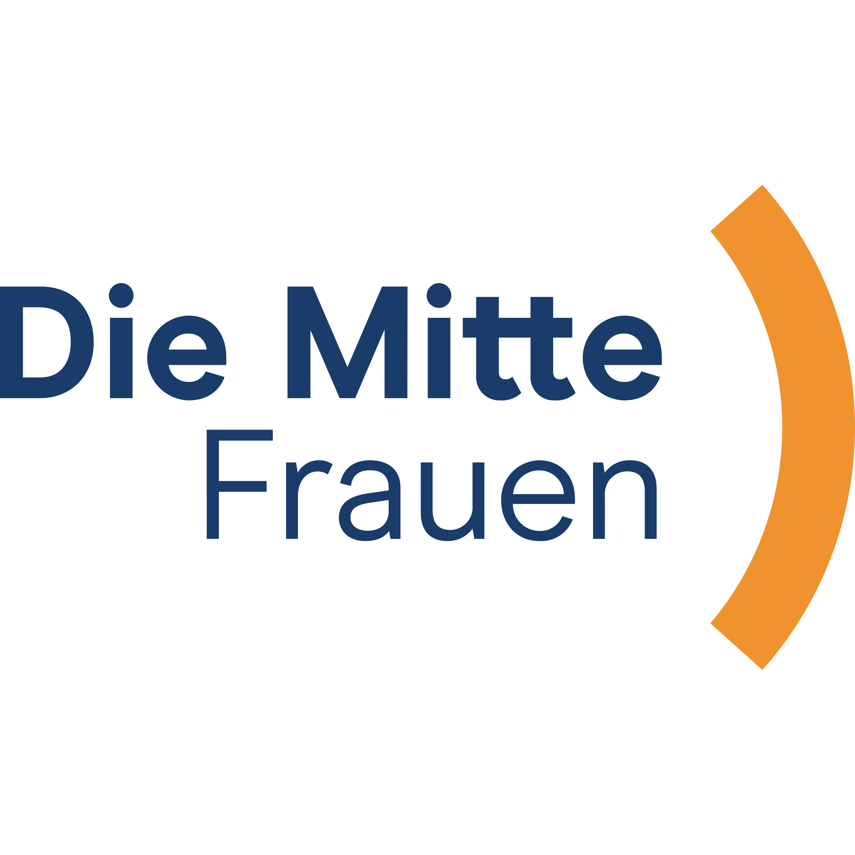 Die Mitte Frauen Schweiz Logo  Transparent Image
