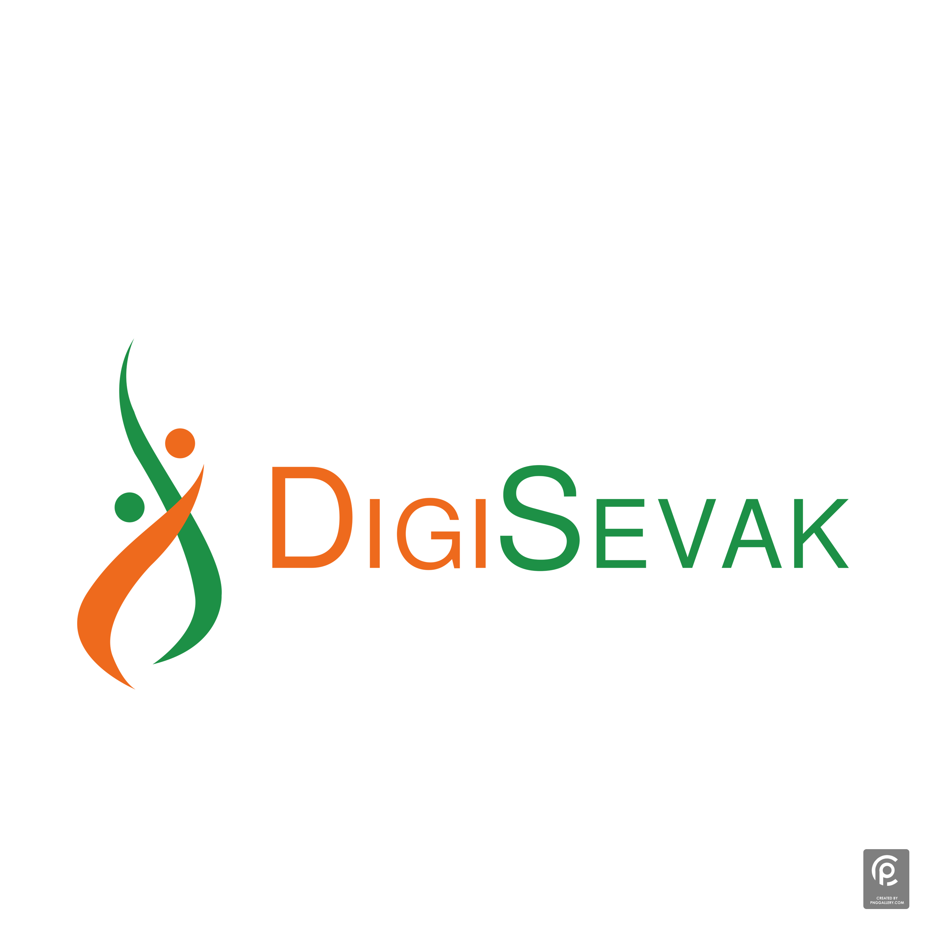Digi Sevak Logo Transparent Clipart