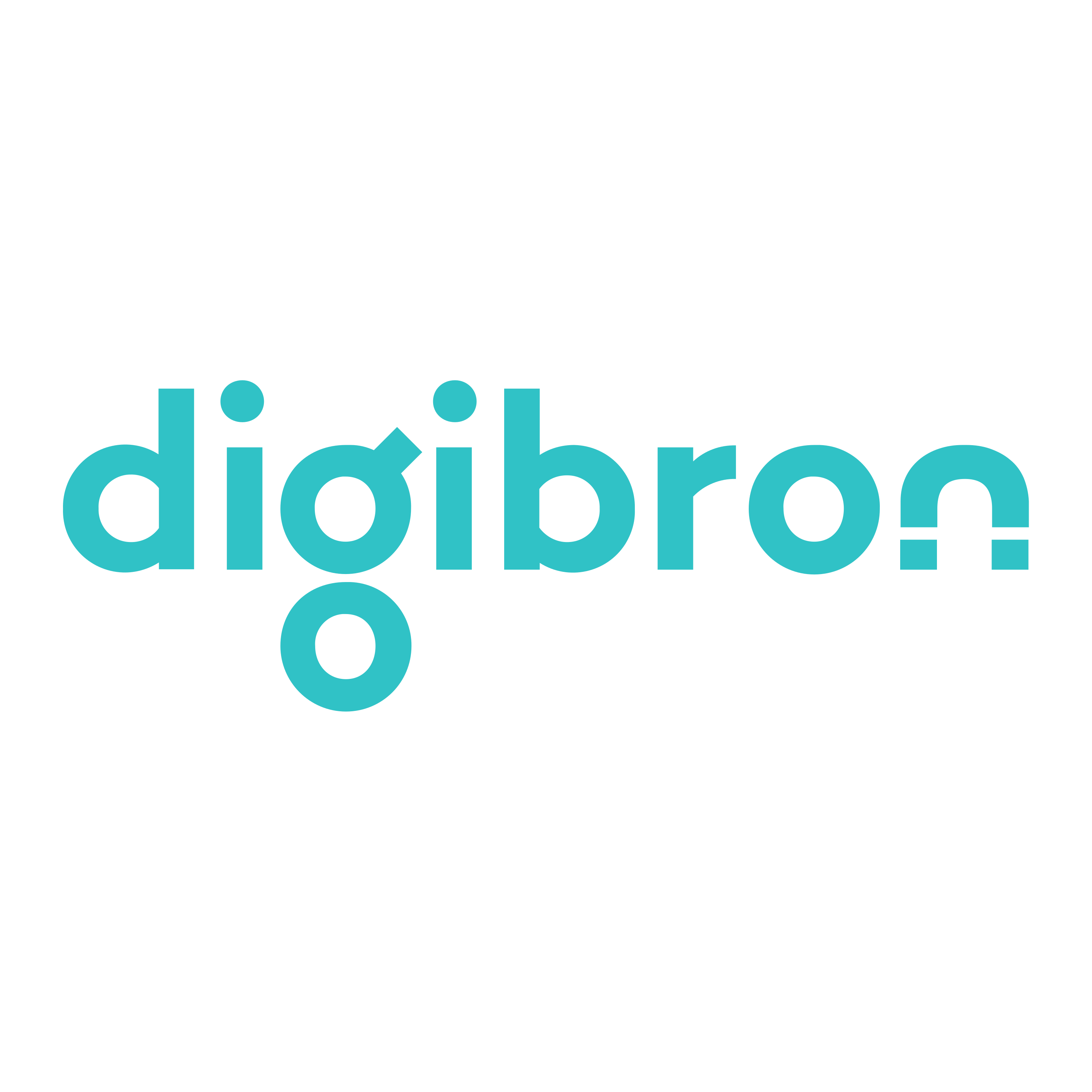 Digibron Color Logo  Transparent Photo