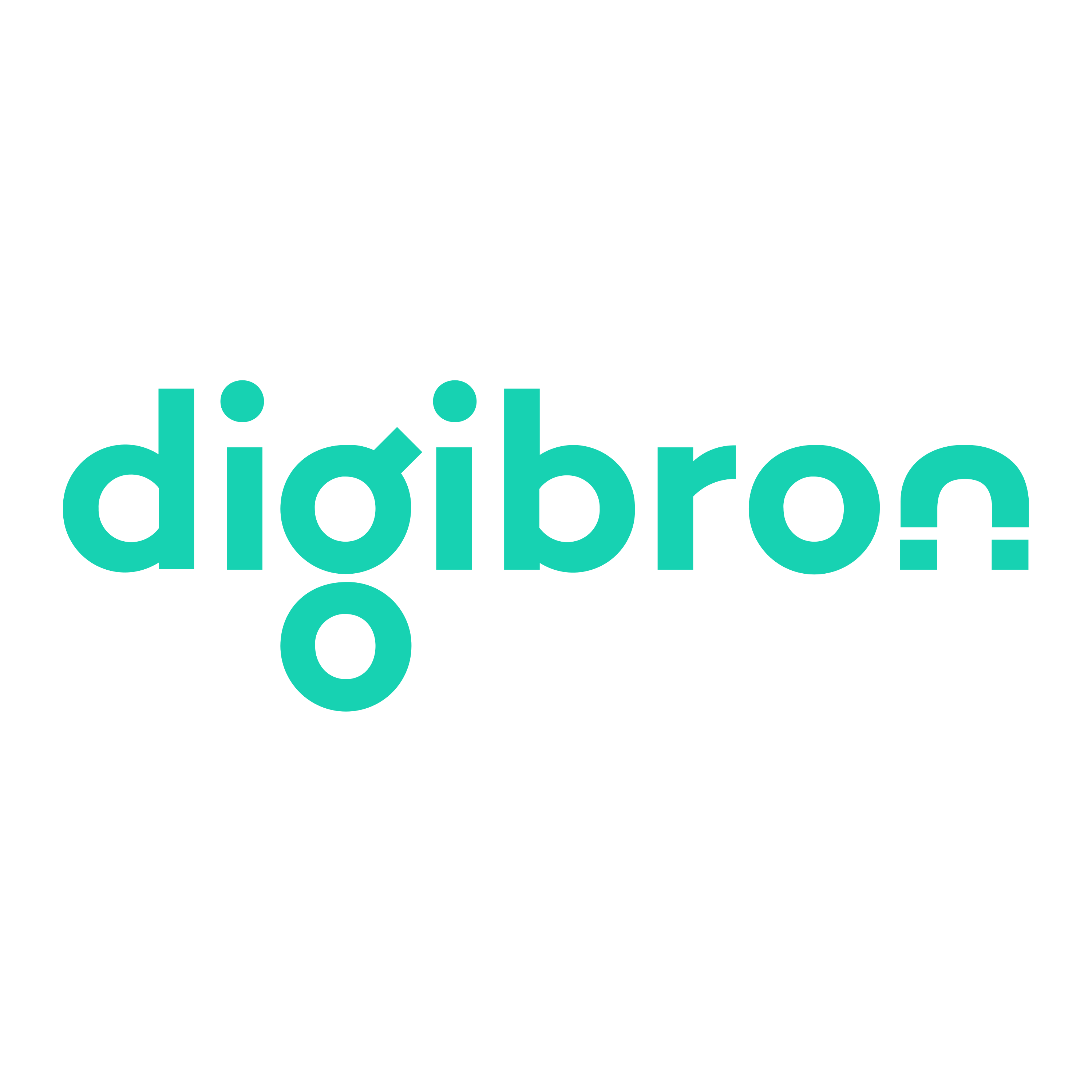 Digibron Color Logo Transparent Picture
