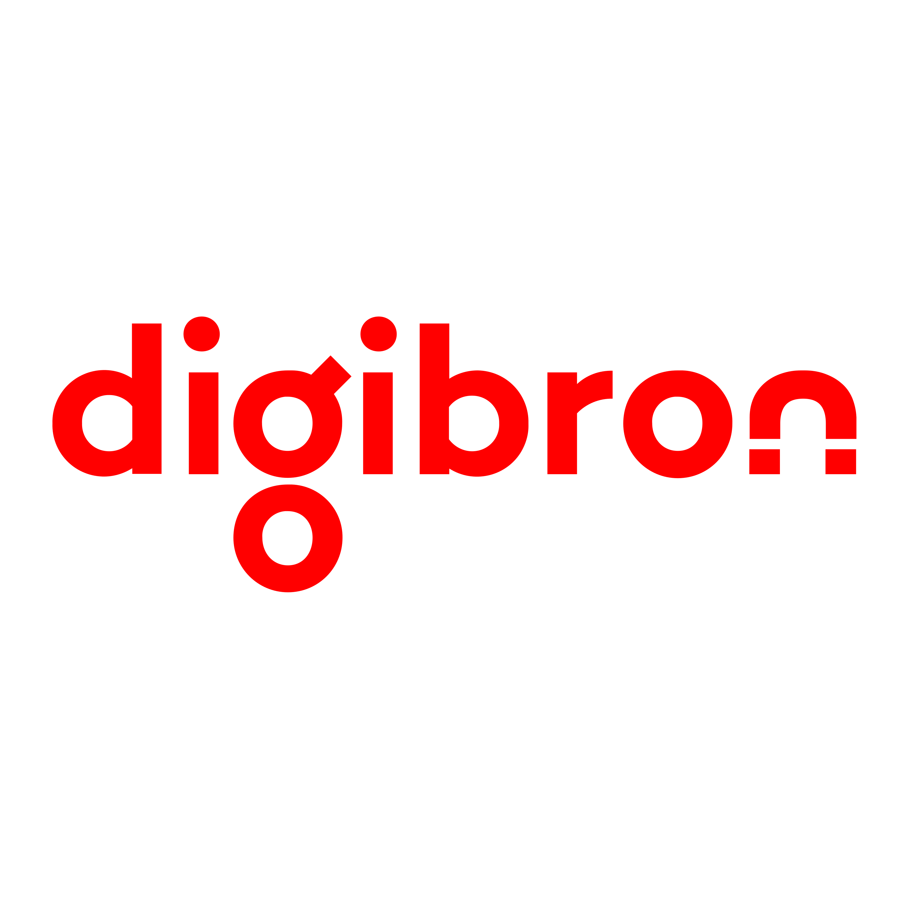Digibron Color Logo  Transparent Clipart