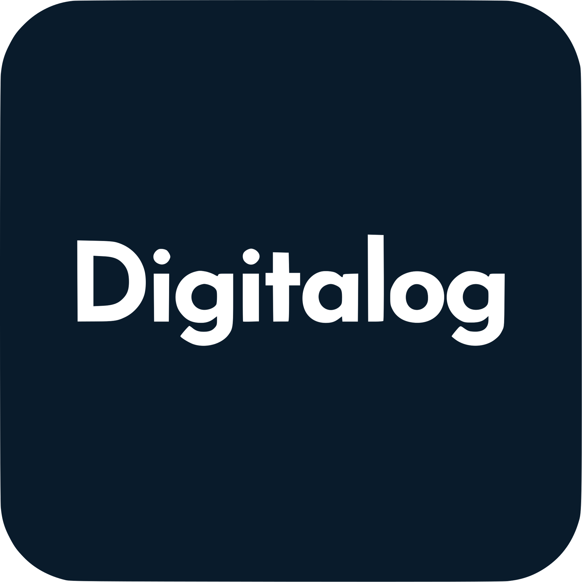 Digitalog Logo  Transparent Clipart