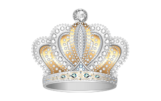 Dimond Crown PNG