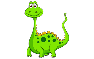 Dinosaur Cartoon PNG