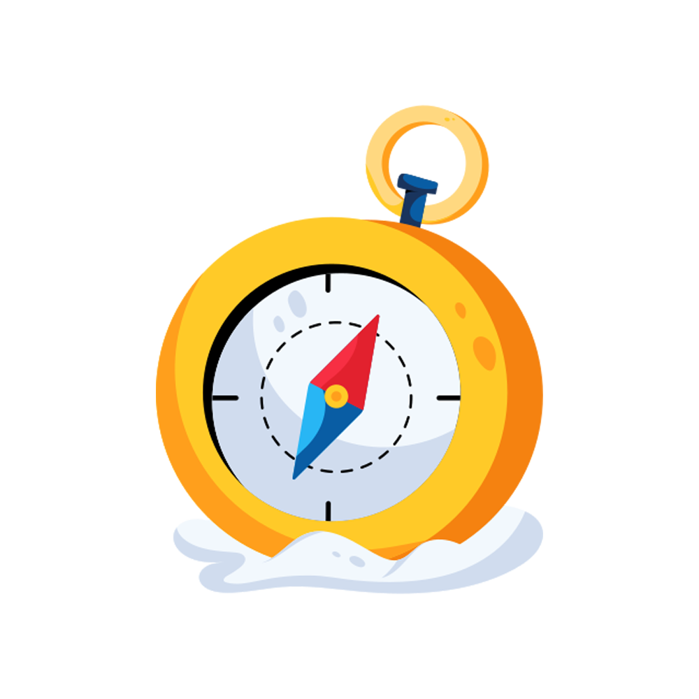 Direction Free Sticker Transparent Image