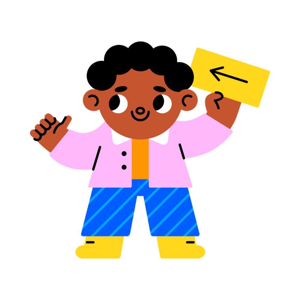 Direction Free Sticker Transparent Photo