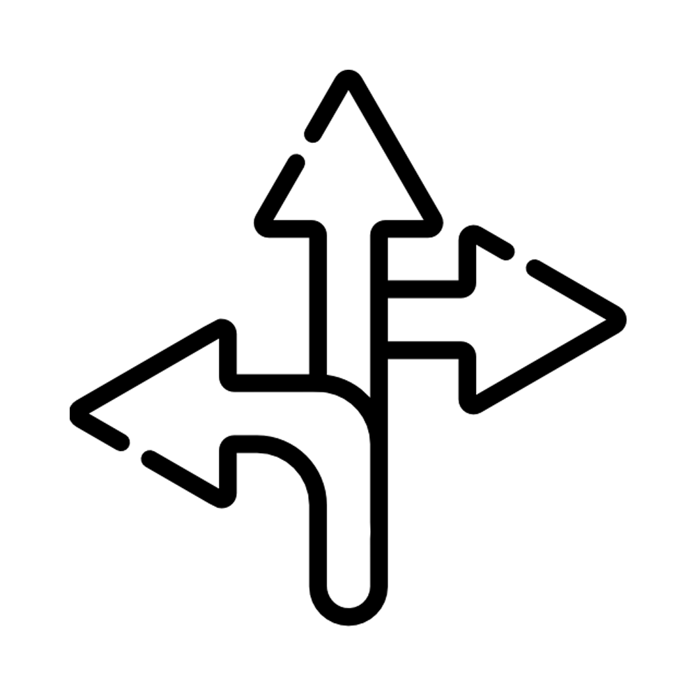 Direction Free Sticker Transparent Gallery