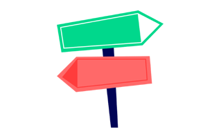 Direction Sticker PNG