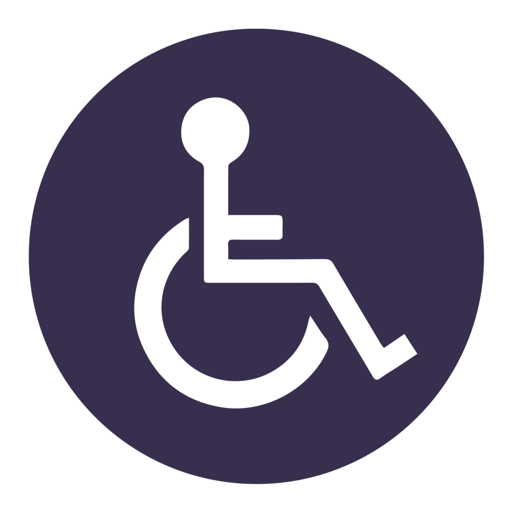 Disabled Transparent Image